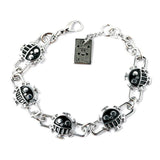 5 Pcs Anime ONE PIECE Bracelet Zinc Alloy Hand Accessories Men Women Gift