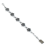 5 Pcs Anime ONE PIECE Bracelet Zinc Alloy Hand Accessories Men Women Gift