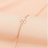 Sunflower Pendant Bracelet Small Daisy Bracelet Alloy Jewelry Gift