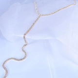 Crystal Clavicle Necklace for Girls and Ladies