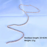 Crystal Clavicle Necklace for Girls and Ladies