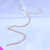 Crystal Clavicle Necklace for Girls and Ladies