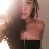 Crystal Clavicle Necklace for Girls and Ladies