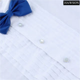 Set of 5 Natural Mother Pearl Tuxedo Shirt Studs