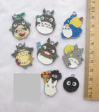 50 Pcs Anime Metal Charm Pendants for Jewelry Making