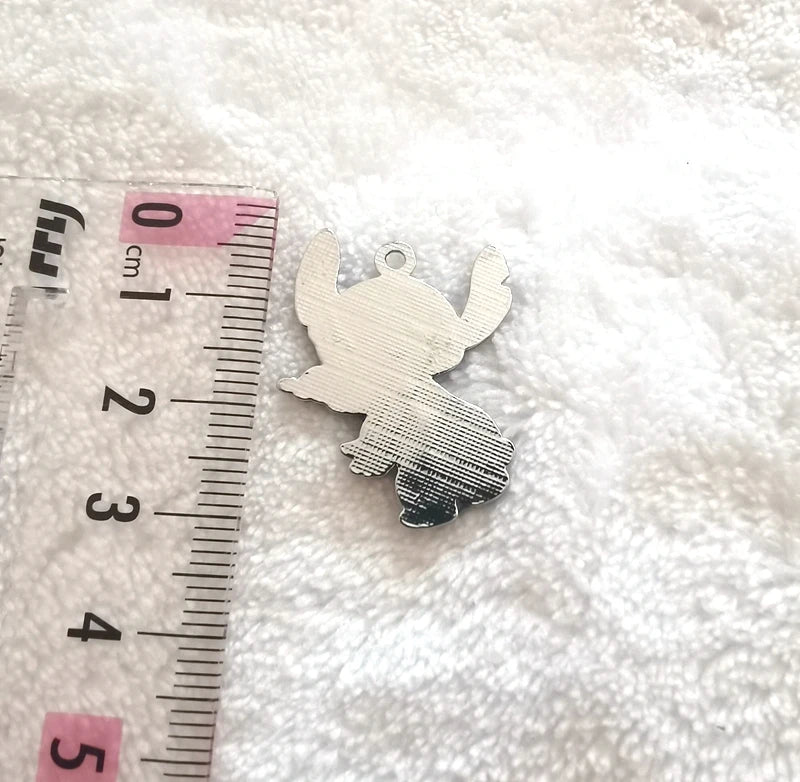 Metal Charm Pendants for DIY Jewelry Making - Set of 50
