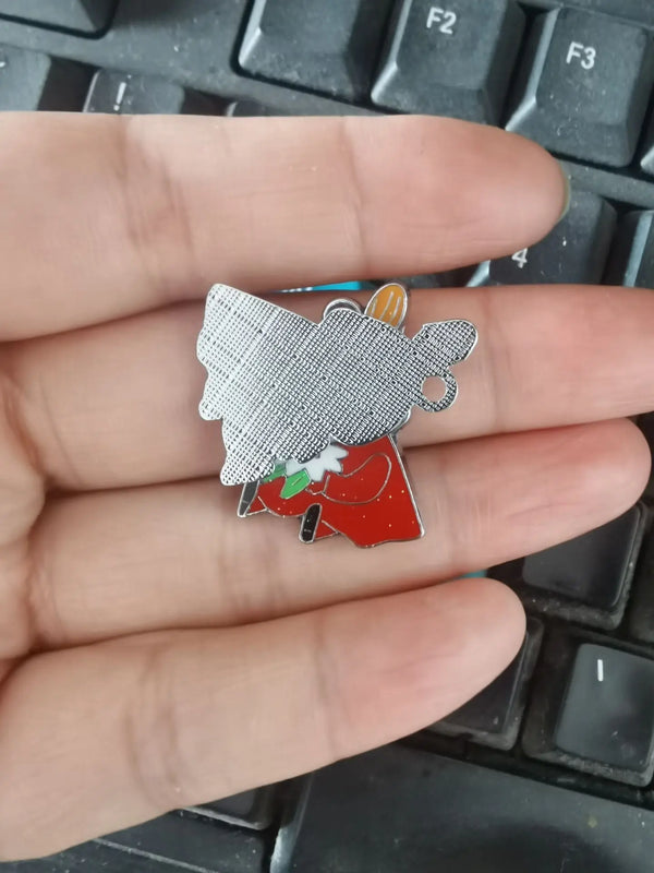 Set of 50 Metal Charm Pendants for DIY Jewelry Making