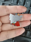 Set of 50 Metal Charm Pendants for DIY Jewelry Making
