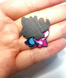 50 Pcs Metal Charm Pendants Jewelry Making