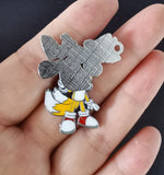 DIY Jewelry Making Metal Charm Pendants Set