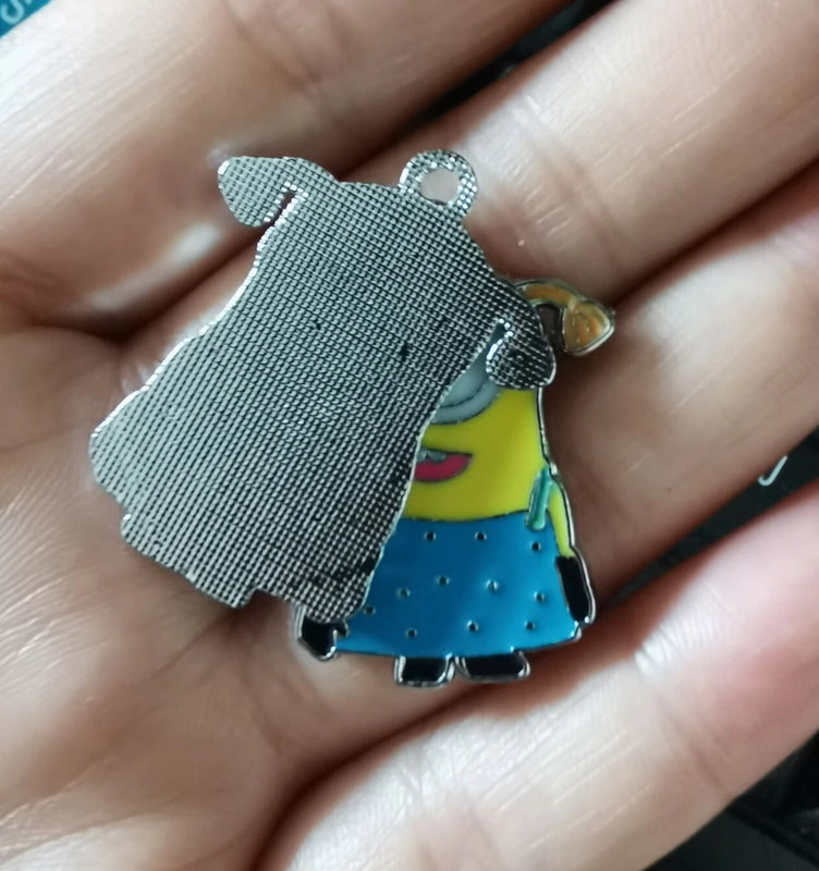 50 Metal Charm Pendants for DIY Jewelry Making Supplies