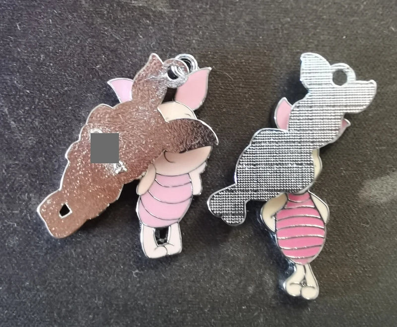 50 Metal Charm Pendants for Crafting Elegant Jewelry