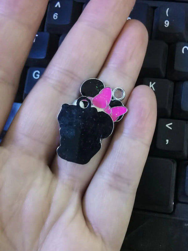 50 Metal Charms for DIY Jewelry Making - Assorted Designs