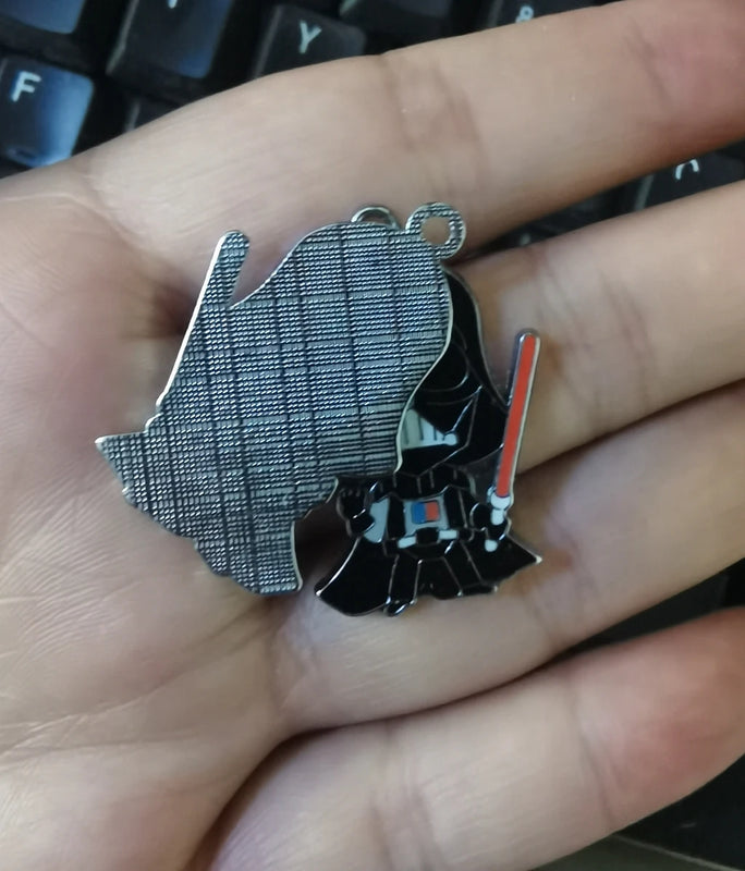 50 Pcs Metal Charm Pendants for DIY Jewelry Making