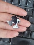 50 Pcs Metal Charm Pendants DIY Jewelry Making
