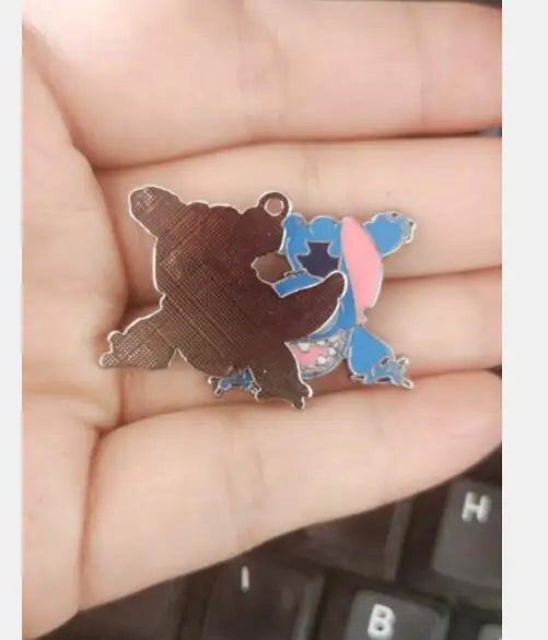 50 Pc Metal Charm Pendants for Jewelry Making