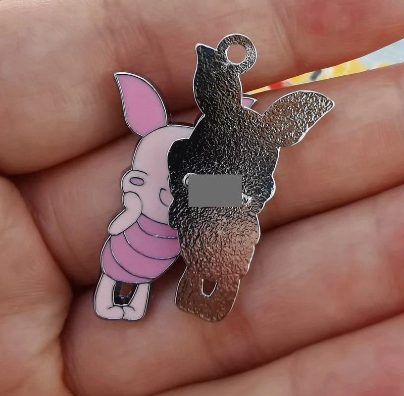 Metal Charm Pendants Set for DIY Jewelry Making