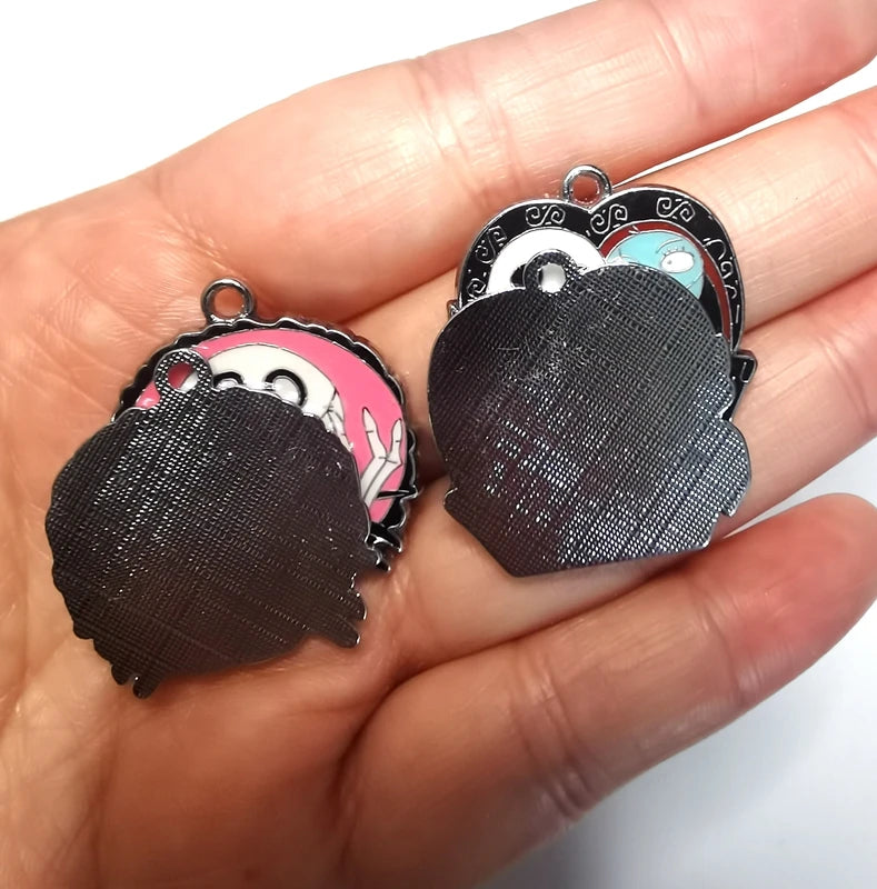 Assorted Metal Charm Pendants for DIY Jewelry Making
