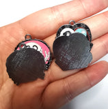 Assorted Metal Charm Pendants for DIY Jewelry Making