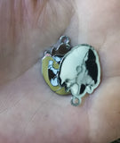 50 Metal Charm Pendants for Crafty Jewelry Making