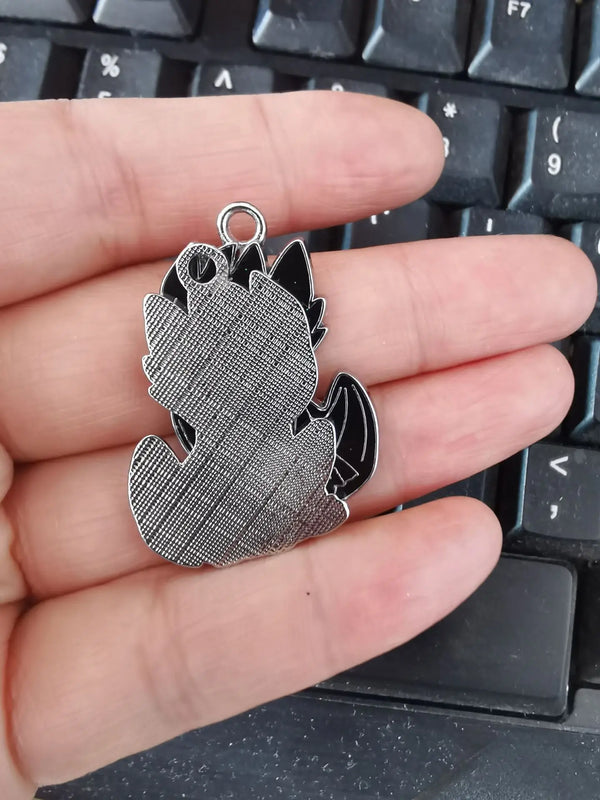 Metal Charm Pendants for Jewelry Making