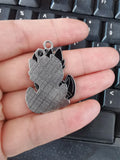 Metal Charm Pendants for Jewelry Making
