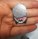 50 Metal Charms for DIY Jewelry Making