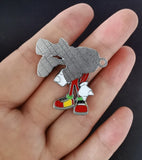 DIY Jewelry Making Metal Charm Pendants Set