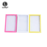 50 Slot Sponge Ring Display Box Cardboard Jewelry Storage Case Holder