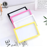 50 Slot Sponge Ring Display Box Cardboard Jewelry Storage Case Holder