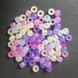 UV Beads Charm Bead DIY Bracelet Necklace Pendant Keychain