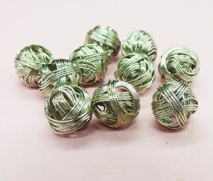 50PCS 12MM Copper Ball for DIY Jewellery Making