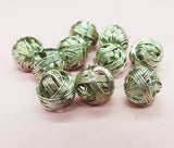 50PCS 12MM Copper Ball for DIY Jewellery Making