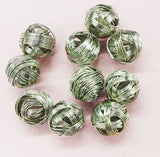 50PCS 12MM Copper Ball for DIY Jewellery Making