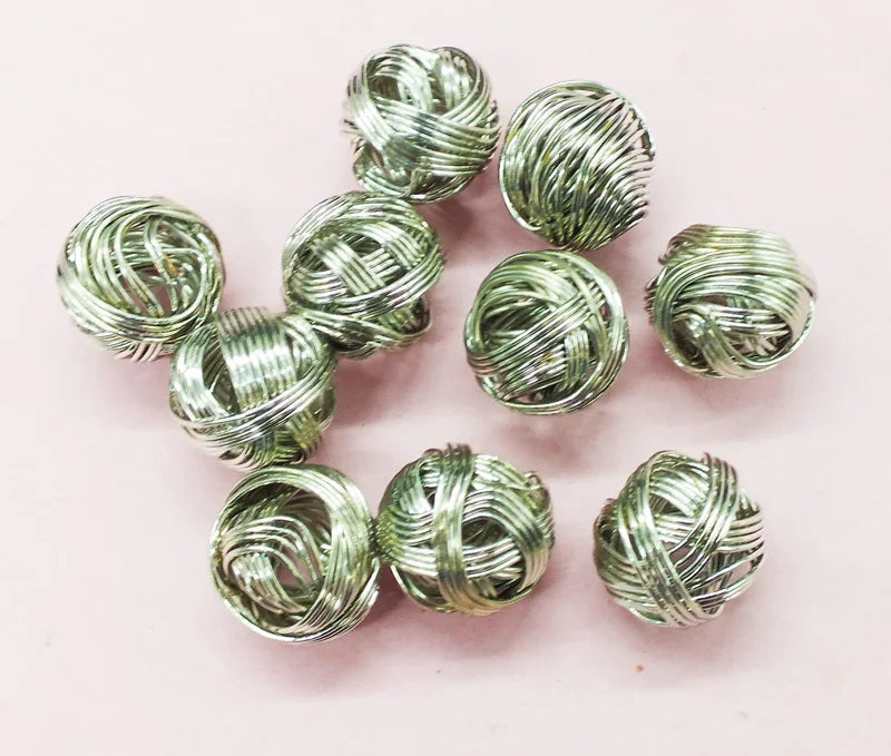 50PCS 12MM Copper Ball for DIY Jewellery Making