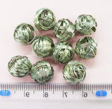 50PCS 12MM Copper Ball for DIY Jewellery Making