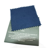 Wholesale! 50PCS Silver Polishing Cloth 8X8CM Antitarnish Square Cloth