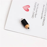 50Pcs 3D Resin Pencil Shape Charms DIY Jewelry Craft
