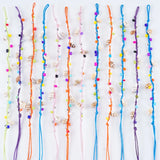 Bulk Boho Shell Conch Rope Cuff Bracelet Mix Style