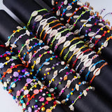 Bulk Boho Shell Conch Rope Cuff Bracelet Mix Style