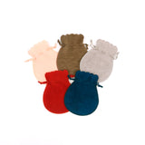 50Pcs Velvet Bag Pouches 10x13cm Charms Bracelet Jewelry Packaging Bags