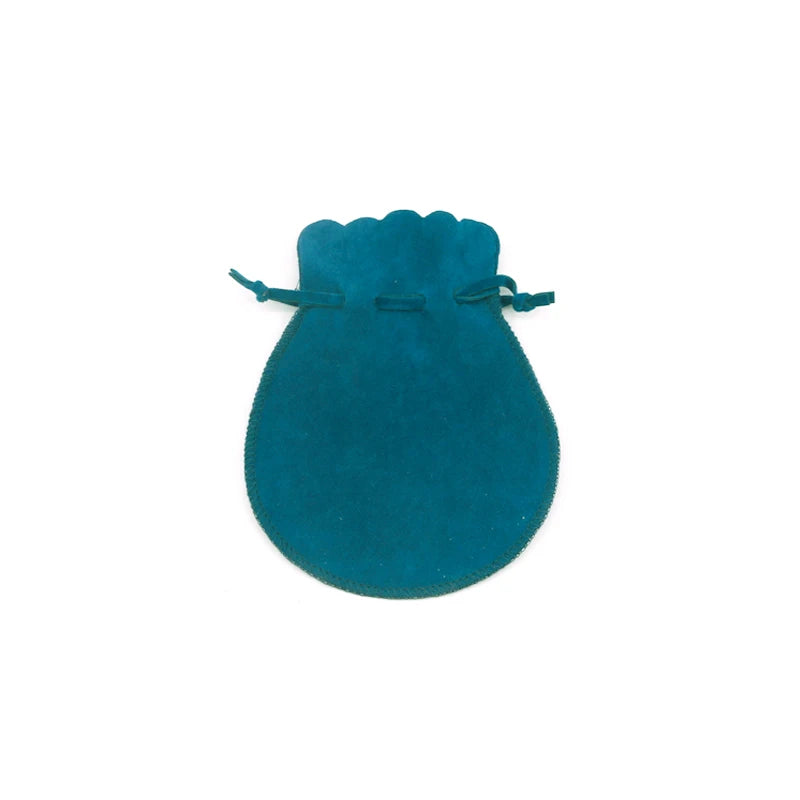 50Pcs Velvet Bag Pouches 10x13cm Charms Bracelet Jewelry Packaging Bags