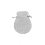 50Pcs Velvet Bag Pouches 10x13cm Charms Bracelet Jewelry Packaging Bags