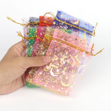 50pcs Organza Bags Jewelry Packing Party Wedding Gift Bags Pouches