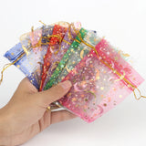 50pcs Organza Bags Jewelry Packing Party Wedding Gift Bags Pouches