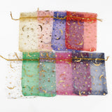50pcs Organza Bags Jewelry Packing Party Wedding Gift Bags Pouches
