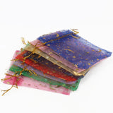 50pcs Organza Bags Jewelry Packing Party Wedding Gift Bags Pouches