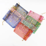 50pcs Organza Bags Jewelry Packing Party Wedding Gift Bags Pouches