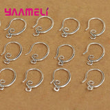 50pcs 925 Silver Hook Earring Earwire DIY Jewelry Findings