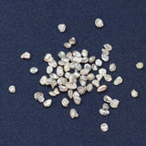 50pcs Natural Freshwater Petal Pearl Beads 6-7mm